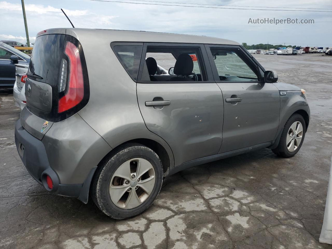 2016 Kia Soul  Gray vin: KNDJN2A23G7251596