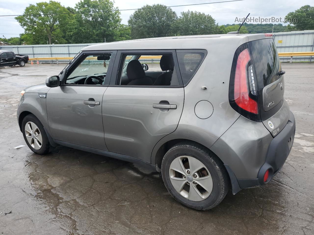 2016 Kia Soul  Gray vin: KNDJN2A23G7251596