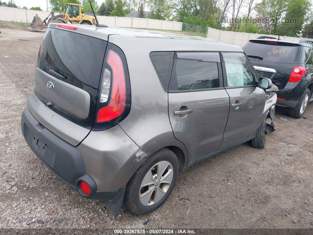 2016 Kia Soul   Gray vin: KNDJN2A23G7308105