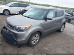 2016 Kia Soul   Gray vin: KNDJN2A23G7308105