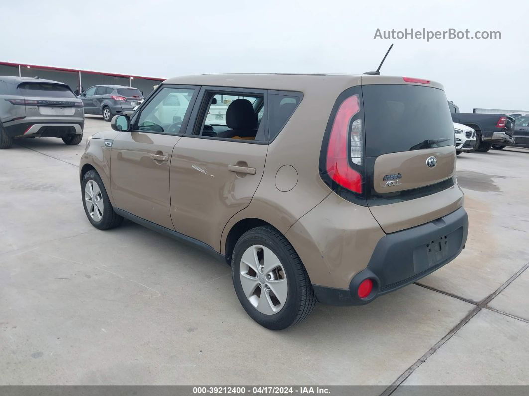 2016 Kia Soul ! Brown vin: KNDJN2A23G7331965