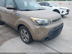 2016 Kia Soul ! Brown vin: KNDJN2A23G7331965