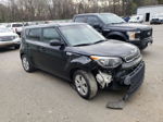 2016 Kia Soul  Черный vin: KNDJN2A23G7352380