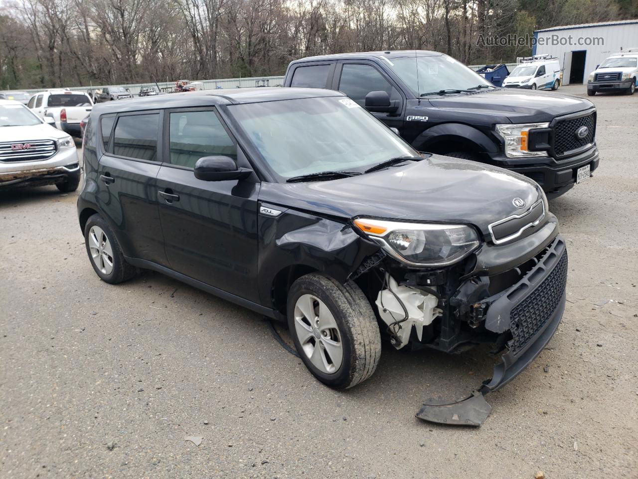 2016 Kia Soul  Black vin: KNDJN2A23G7352380