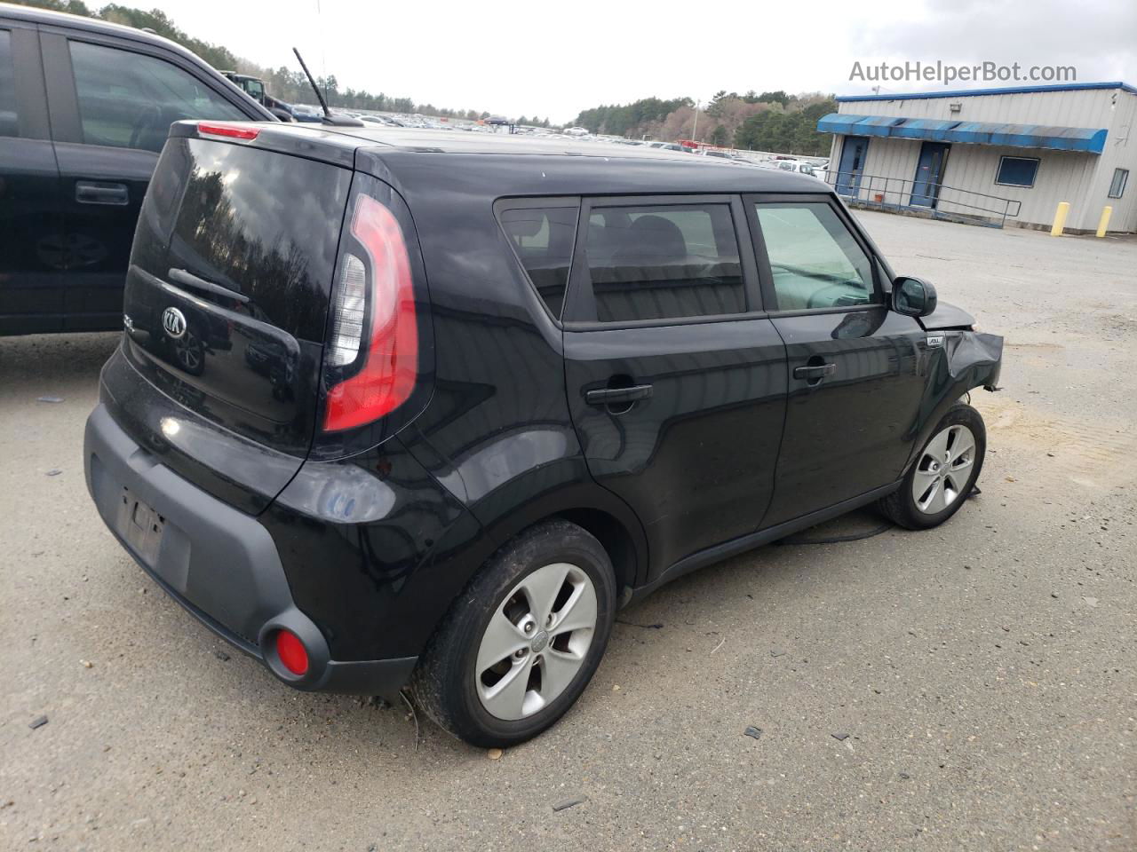 2016 Kia Soul  Black vin: KNDJN2A23G7352380