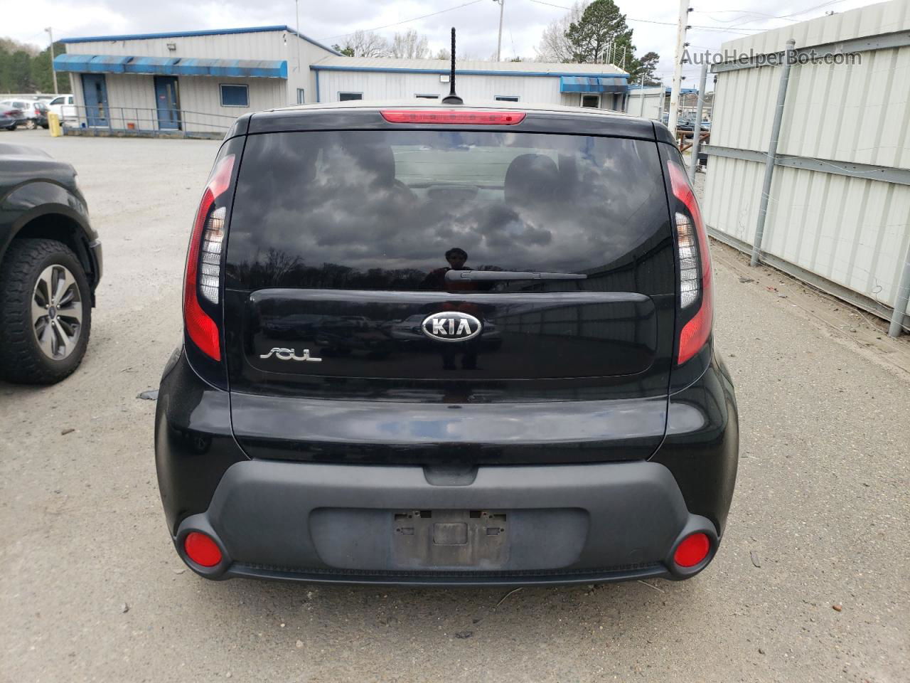 2016 Kia Soul  Black vin: KNDJN2A23G7352380