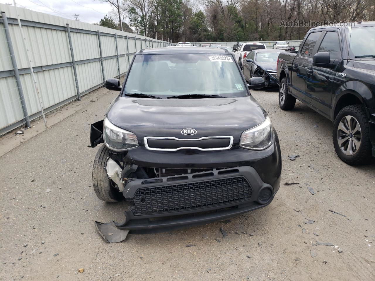 2016 Kia Soul  Black vin: KNDJN2A23G7352380