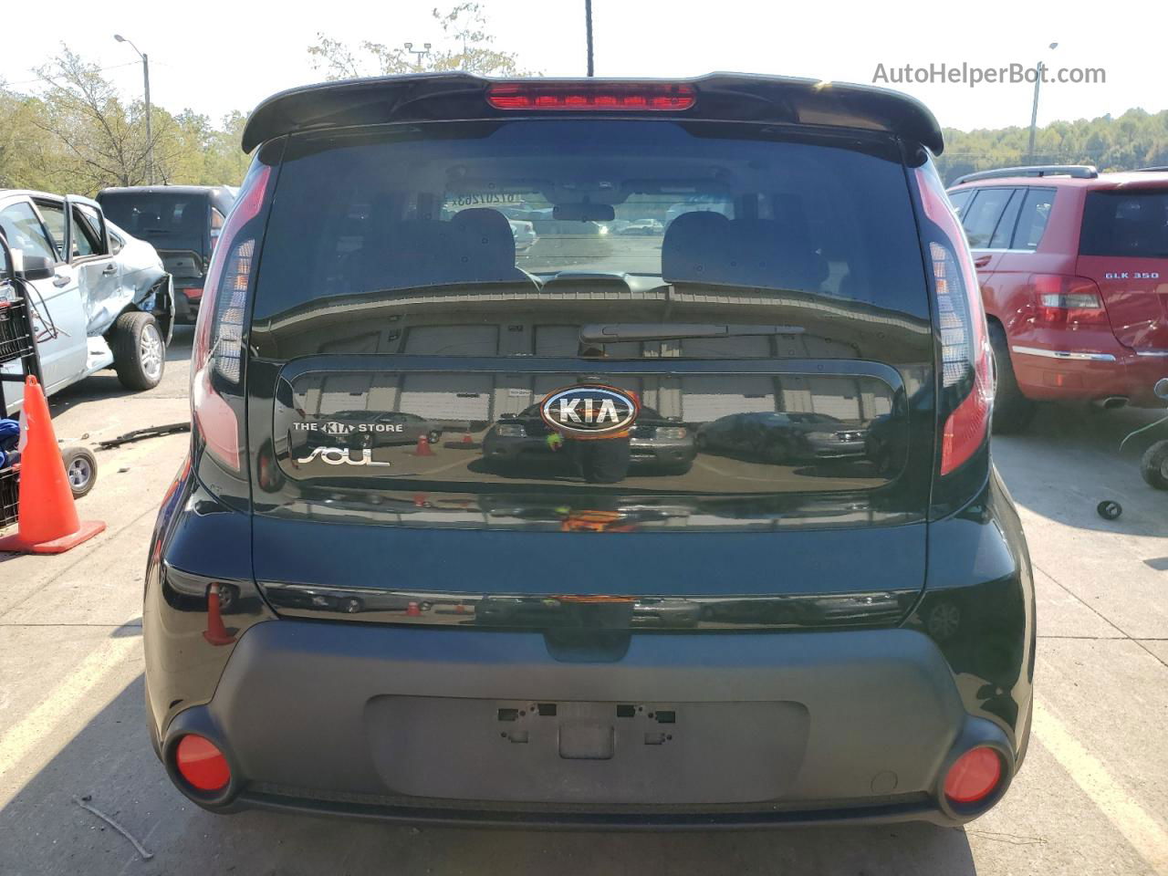 2016 Kia Soul  Black vin: KNDJN2A23G7361466