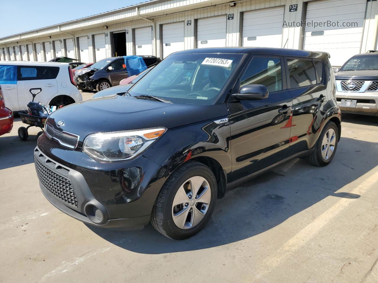 2016 Kia Soul  Black vin: KNDJN2A23G7361466