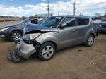 2016 Kia Soul  Серый vin: KNDJN2A23G7362598