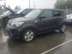 2016 Kia Soul  Черный vin: KNDJN2A23G7373424