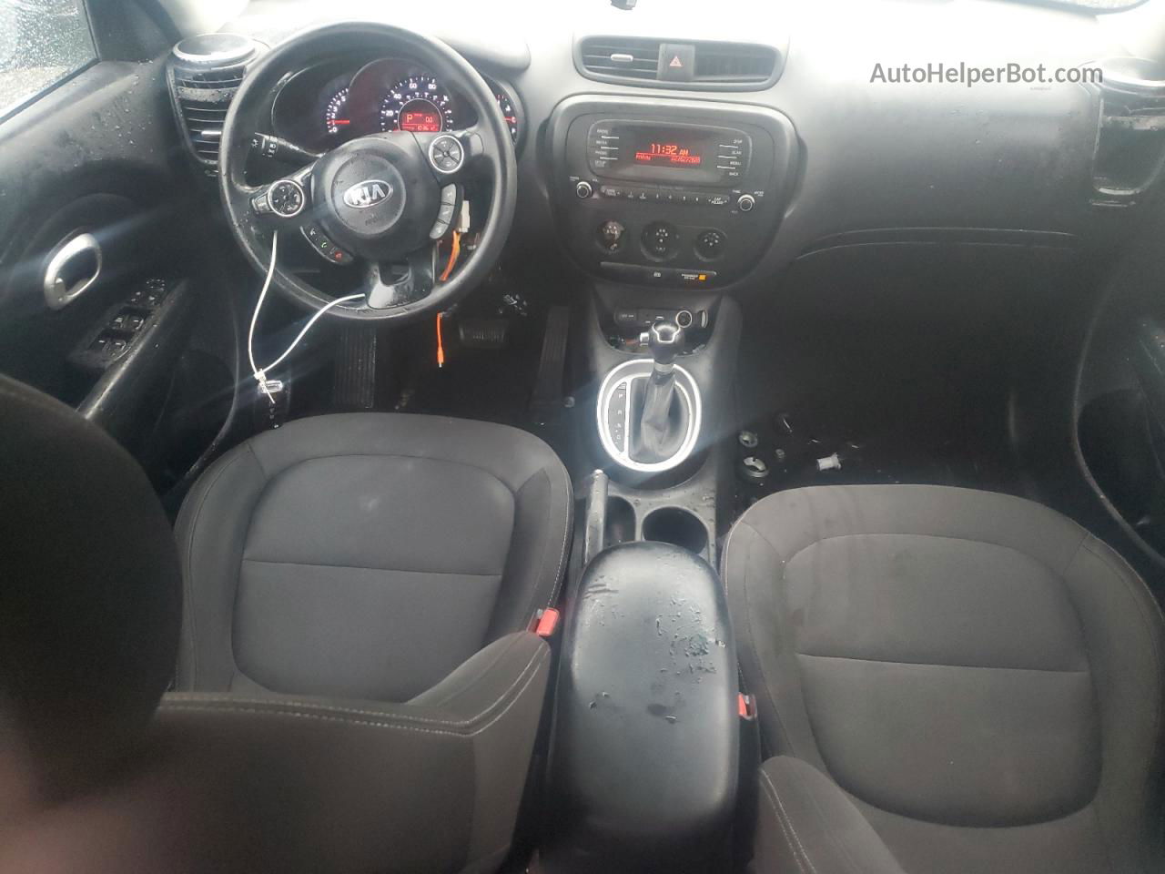 2016 Kia Soul  Черный vin: KNDJN2A23G7373424