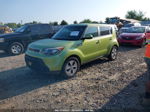 2016 Kia Soul Base Green vin: KNDJN2A23G7831544