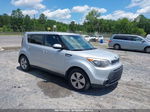 2016 Kia Soul   Silver vin: KNDJN2A23G7837764