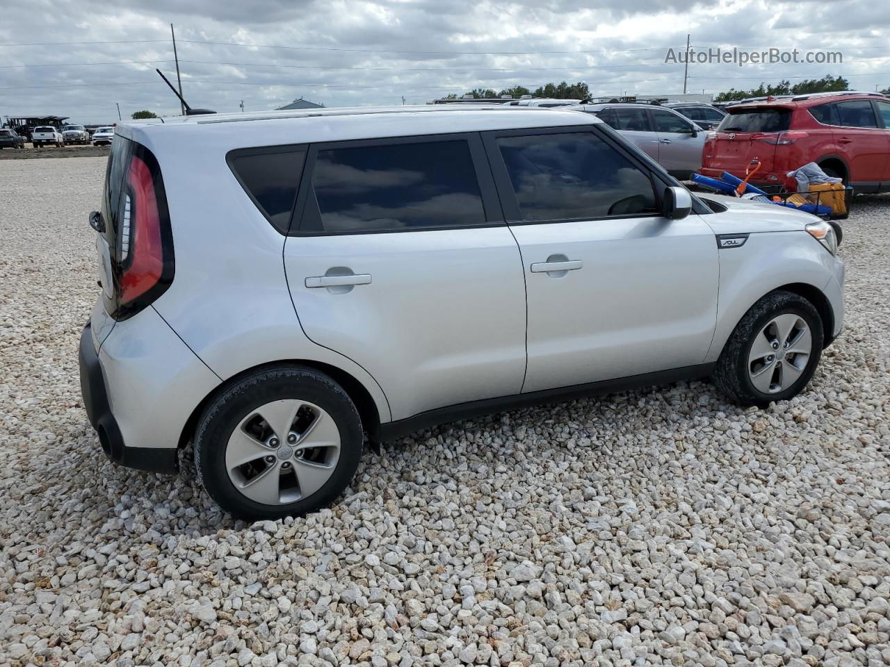 2016 Kia Soul  Серебряный vin: KNDJN2A23G7840471