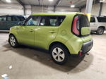 2016 Kia Soul  Green vin: KNDJN2A23G7841233