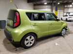 2016 Kia Soul  Green vin: KNDJN2A23G7841233