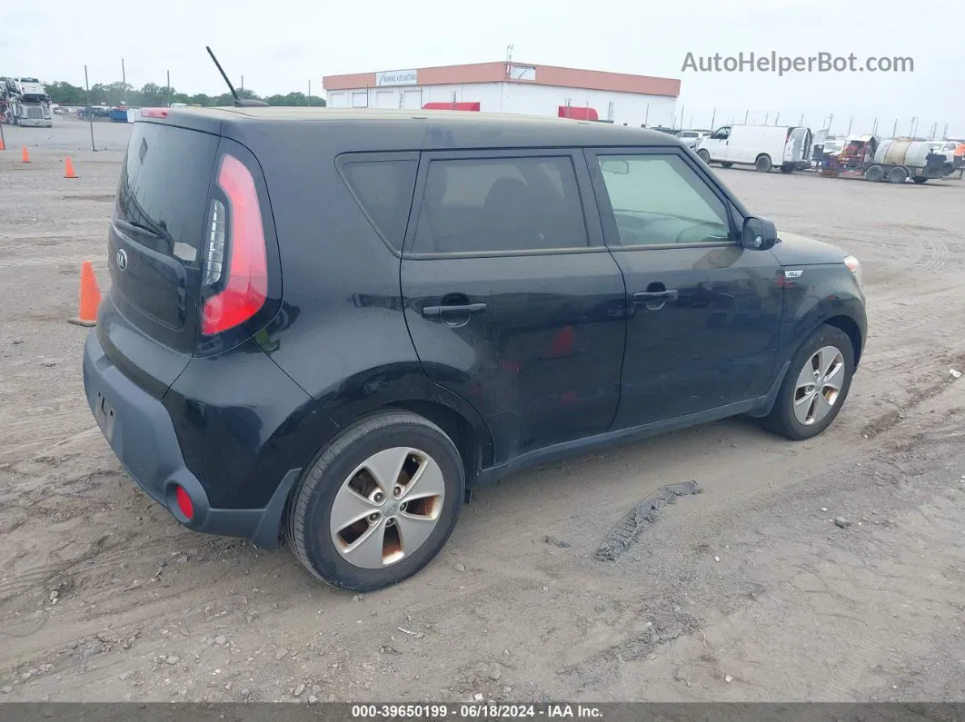 2016 Kia Soul   Black vin: KNDJN2A23G7841619