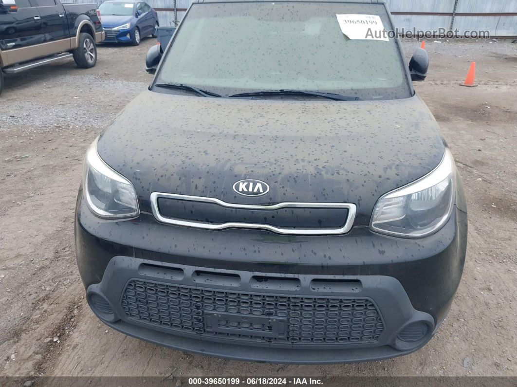 2016 Kia Soul   Black vin: KNDJN2A23G7841619