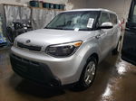 2016 Kia Soul  Silver vin: KNDJN2A23G7841975