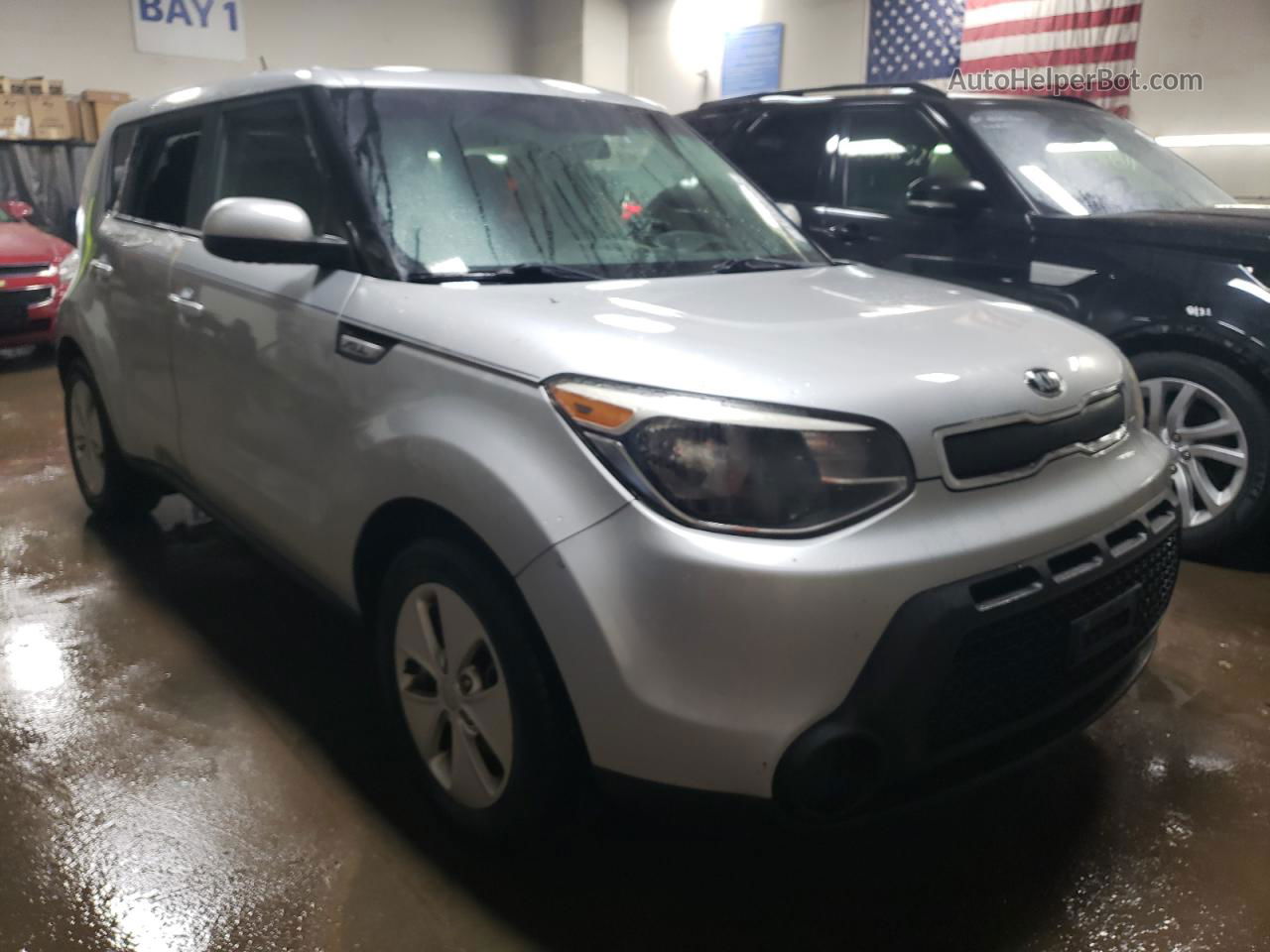 2016 Kia Soul  Silver vin: KNDJN2A23G7841975