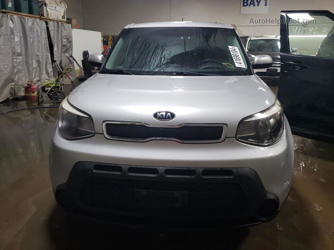 2016 Kia Soul  Silver vin: KNDJN2A23G7841975