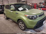 2016 Kia Soul   Green vin: KNDJN2A23G7854659