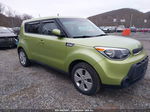 2016 Kia Soul   Green vin: KNDJN2A23G7857304