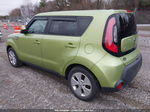 2016 Kia Soul   Green vin: KNDJN2A23G7857304