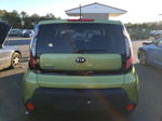 2016 Kia Soul  Green vin: KNDJN2A23G7857917