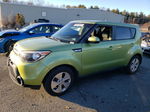 2016 Kia Soul  Зеленый vin: KNDJN2A23G7857917