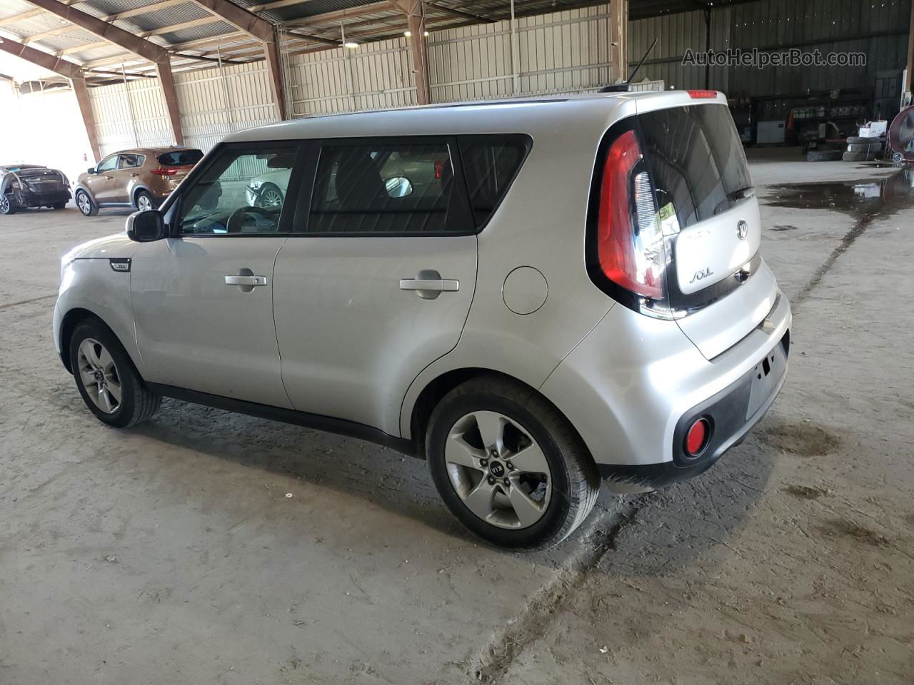 2019 Kia Soul  Silver vin: KNDJN2A23K7018441