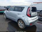 2019 Kia Soul Base Silver vin: KNDJN2A23K7656527