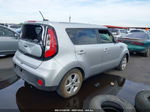 2019 Kia Soul Base Silver vin: KNDJN2A23K7656527