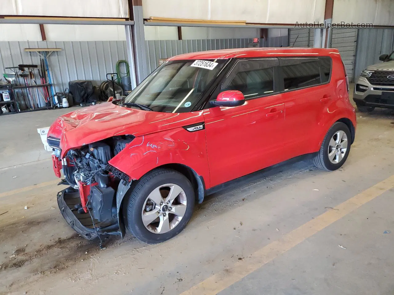 2019 Kia Soul  Красный vin: KNDJN2A23K7666586