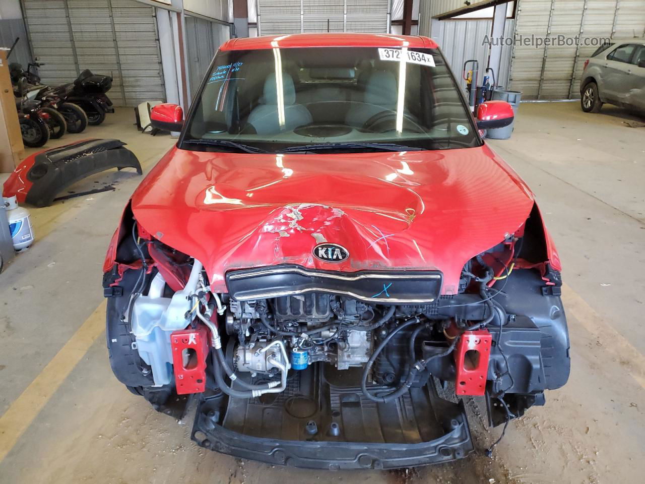 2019 Kia Soul  Красный vin: KNDJN2A23K7666586