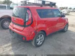 2019 Kia Soul   Red vin: KNDJN2A23K7671271