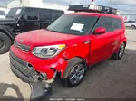 2019 Kia Soul   Red vin: KNDJN2A23K7671271