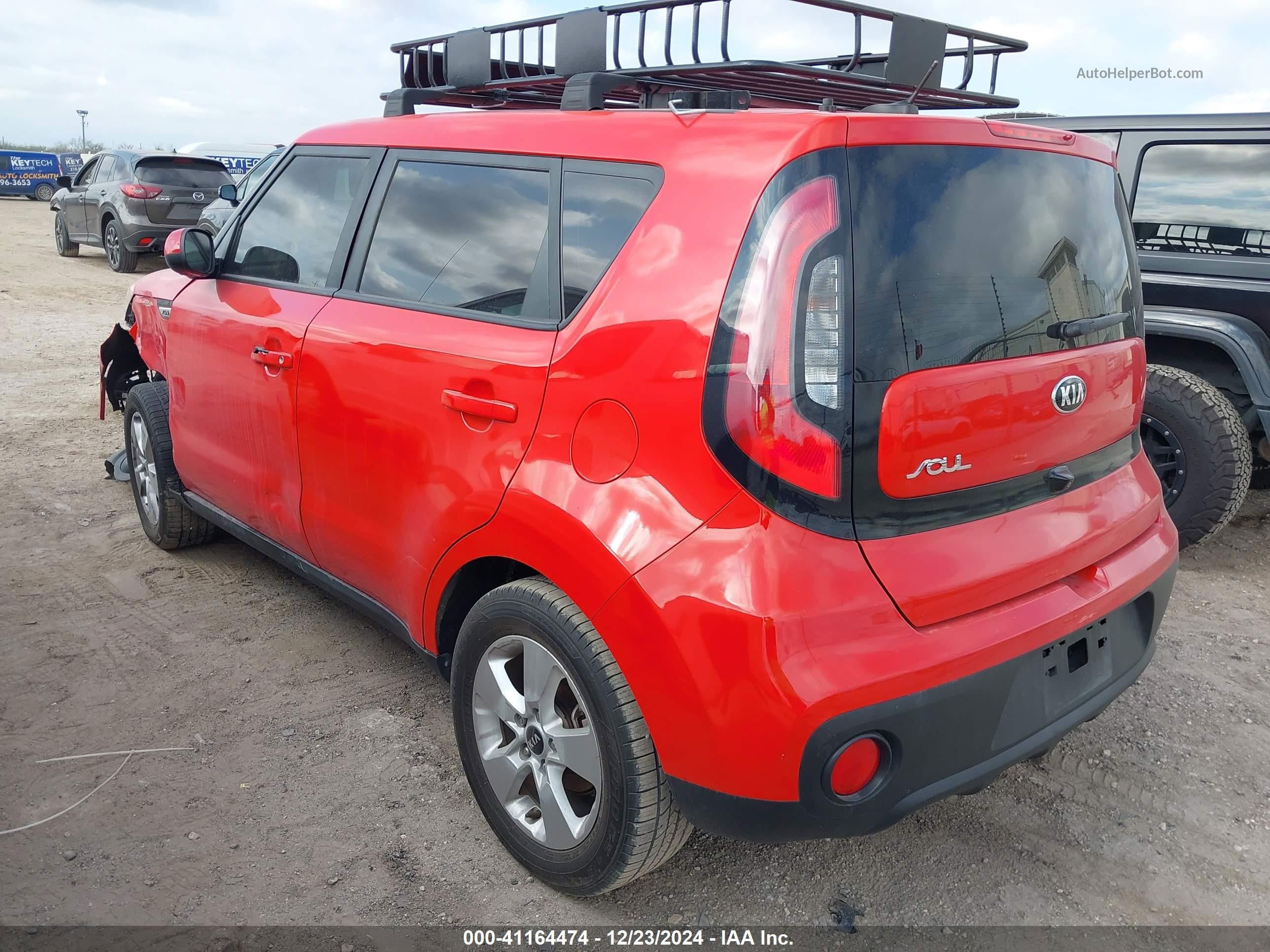 2019 Kia Soul   Red vin: KNDJN2A23K7671271