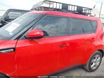 2019 Kia Soul   Red vin: KNDJN2A23K7671271