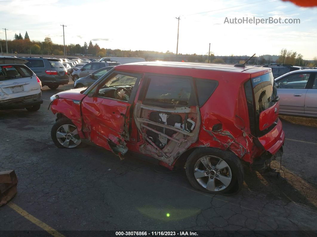 2019 Kia Soul Red vin: KNDJN2A23K7678432