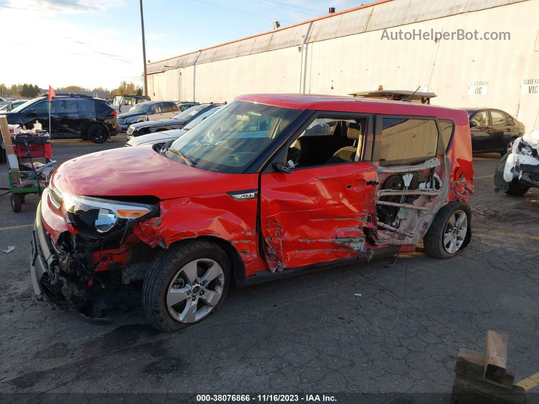 2019 Kia Soul Red vin: KNDJN2A23K7678432