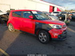 2019 Kia Soul Red vin: KNDJN2A23K7678432
