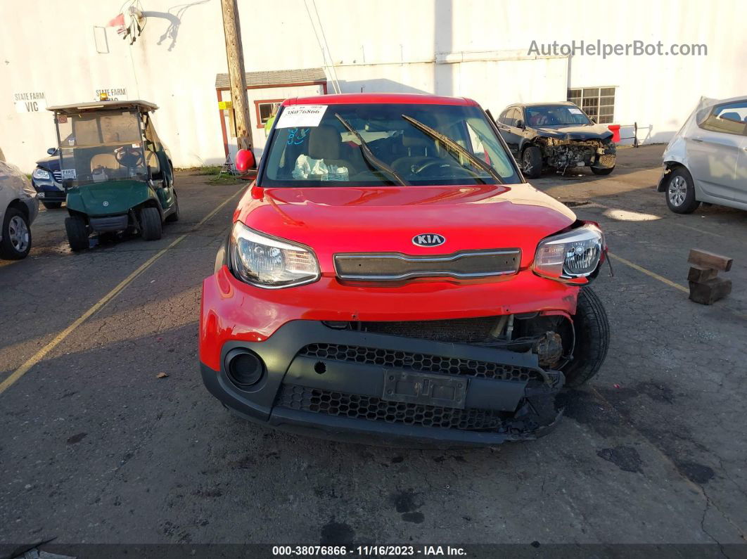 2019 Kia Soul Red vin: KNDJN2A23K7678432