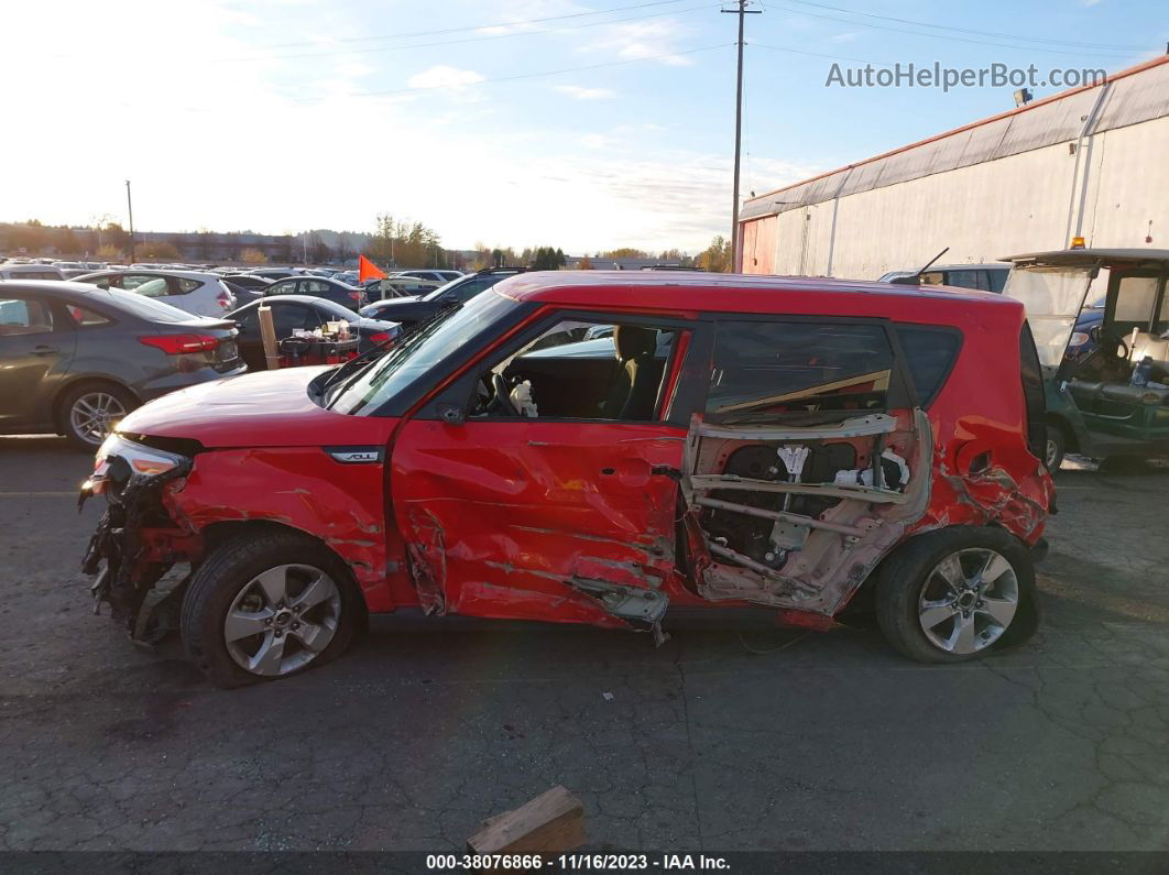 2019 Kia Soul Red vin: KNDJN2A23K7678432