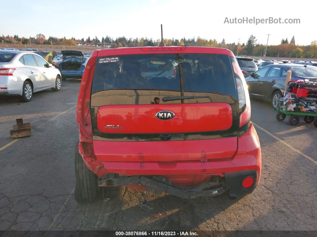 2019 Kia Soul Red vin: KNDJN2A23K7678432