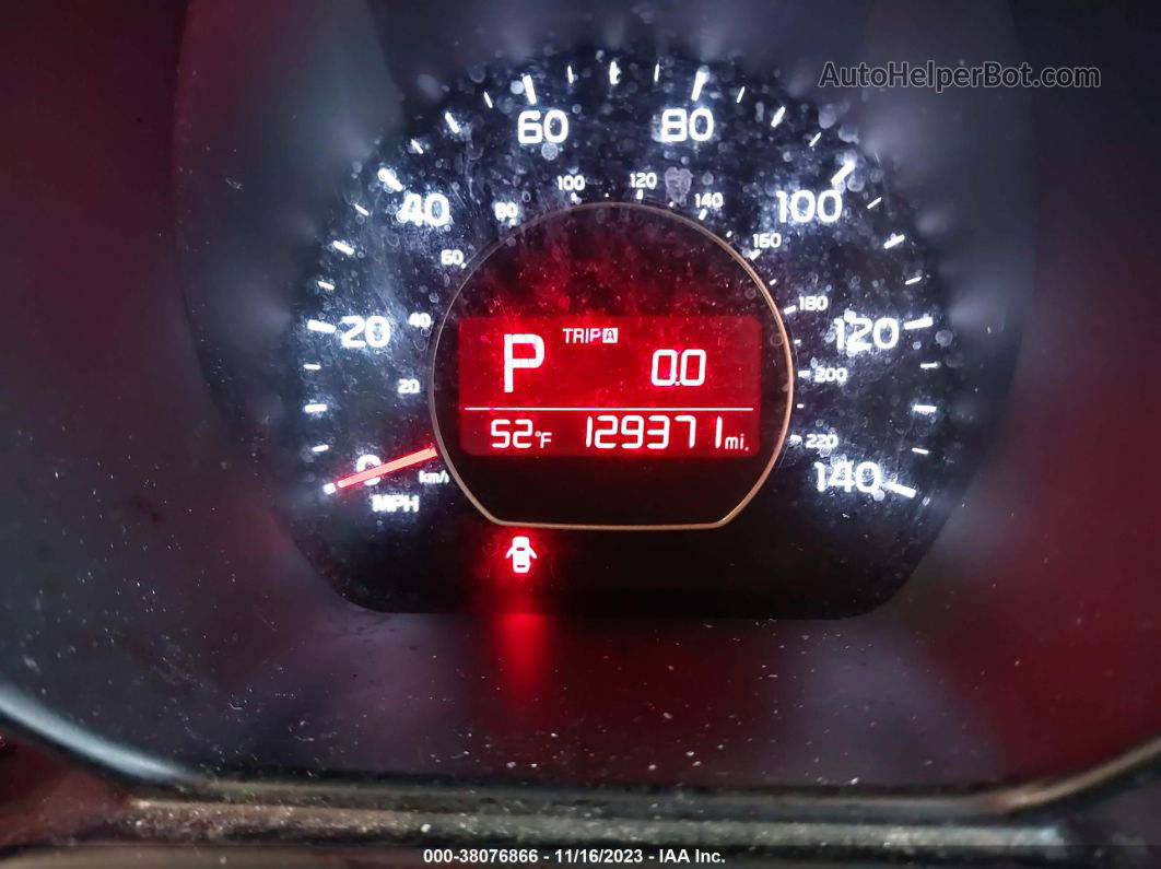2019 Kia Soul Red vin: KNDJN2A23K7678432