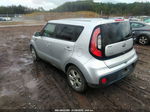 2019 Kia Soul   Silver vin: KNDJN2A23K7695716