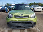 2019 Kia Soul  Green vin: KNDJN2A23K7915033