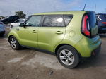 2019 Kia Soul  Green vin: KNDJN2A23K7915033